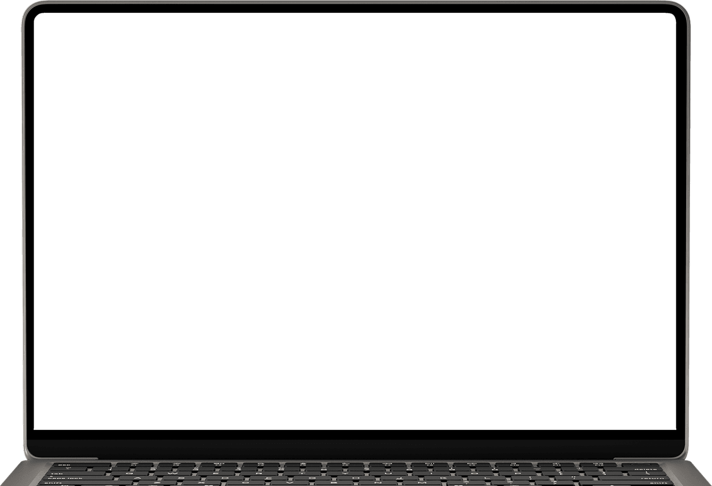 Мокап ноутбука