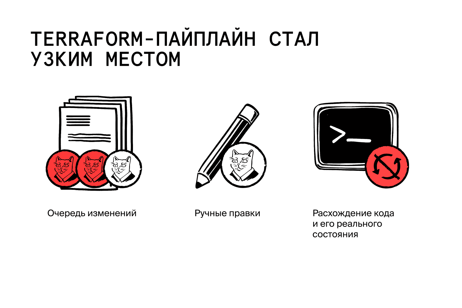 проблемы в Terraform