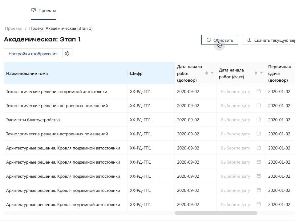 Сквозная версия документации