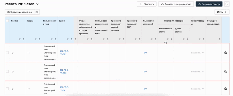 Работа в цифровом АРМ